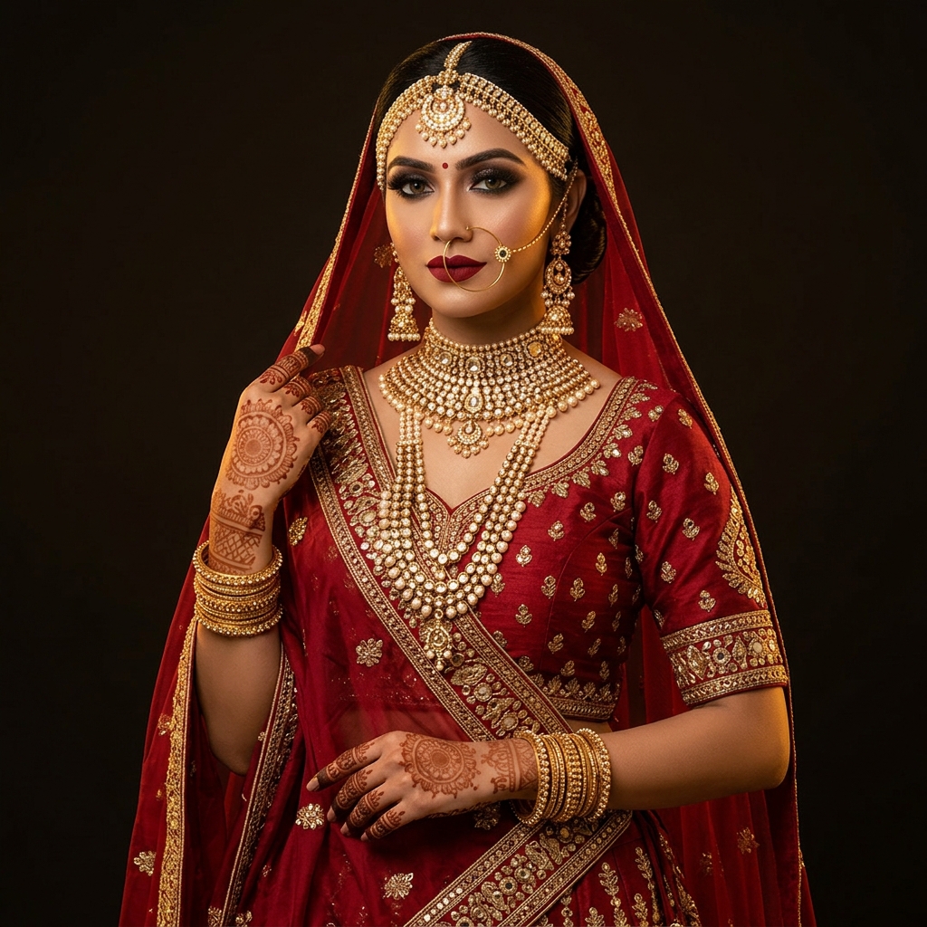 Luxury HD Bridal Makeup