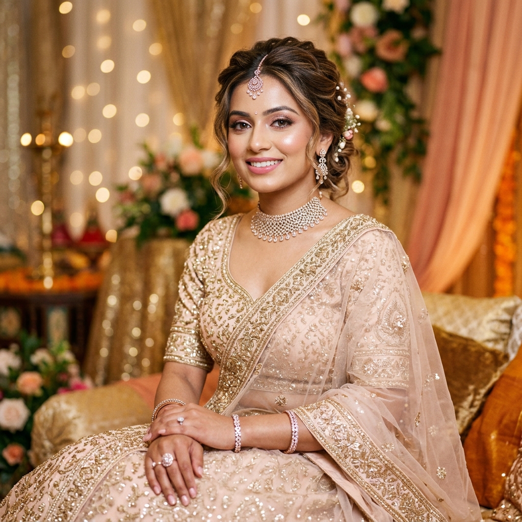Engagement Makeup