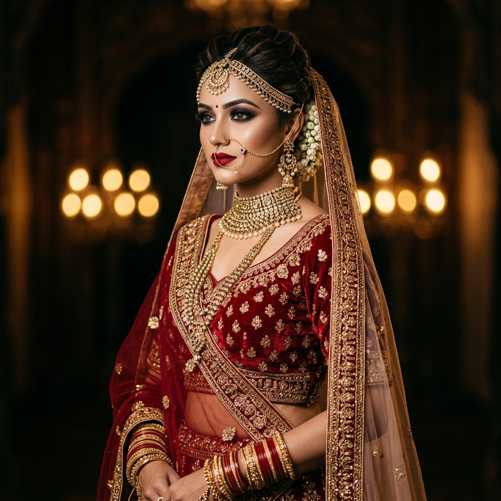 Luxury Indian Bridal Makeup
